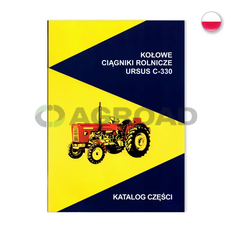 Catalogue Ursus C330 KA0095 Agroad assortiment de pièces